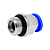Conector Macho PU 1/2 x 1/4 BSP - Imagem 2