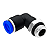 Cotovelo Macho PU 1/4 x 1/4 BSP - Imagem 1