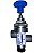 VÁLVULA DE ACIONAMENTO SUSPENSOR 2/2 VIAS M16 - AZUL - Imagem 1