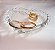 Argola Uma Fileira com Zircônias Brancas Banhada a Ouro 18k - Imagem 3