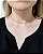 Choker com Bolinhas Lisas Banhada a Ouro 18K - Imagem 2