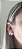 Piercing Pressão Curvo e Branco com Pérola Banhado a Ouro 18k - Imagem 2