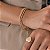 Pulseira Malha Cordão Baiano 2mm Banhada a Ouro 18k - Imagem 1