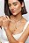 Brinco Ear Cuff 3 Meias Bolas Lisas banhado a ouro 18k - Imagem 1