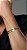 Pulseira Fita 3mm Folheada a Ouro - Imagem 1