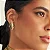 Brinco Losango Trabalhado Banhado a Ouro - Imagem 1