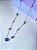 Choker Ródio Negro com pedras - Imagem 1