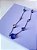 Choker Ródio Negro com pedras - Imagem 2