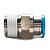 Conexão Pneumática Engate Rápido Rosca 3/8 x 10mm QS-3/8-10 - Festo - Imagem 4