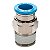 Conexão Pneumática Engate Rápido Rosca 3/8 x 10mm QS-3/8-10 - Festo - Imagem 1