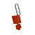CADEADO BLOQUEIO LOTO HASTE INOX LARANJA/ 38MM - Imagem 2