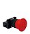BOTAO DE EMERG. PL. XB2-ET42 C/TRAVA - SIBRATEC - Imagem 2