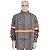 Camisa Eletricista Nr10 Anti Chama Cinza Risco 2 Guardian Dx - Imagem 2