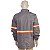 Camisa Eletricista Nr10 Anti Chama Cinza Risco 2 Guardian Dx - Imagem 4