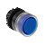 Botão Azul Pulsador 1NF 250VCA 22mm IP65 WEG - Imagem 1
