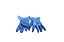 Luva Multiuso Silver Grip Azul - Imagem 3