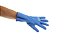 Luva Multiuso Silver Grip Azul - Imagem 1