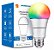 LAMPADA RGB SMART WIFI LED 110/220V - Imagem 1