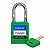 CADEADO BLOQUEIO LOTO PLASTICO HASTE METAL / 01 CH / 38X6,3MM - Imagem 5