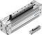 Atuador Linear DGC-K-40-650-PPV-A-GK - Imagem 1