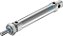 Cilindro Pneumático Normalizado ISO DSNU-10-10-P-A FESTO - Imagem 1