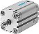 Cilindro Pneumático Compacto ADVU-20-40-A-P-A FESTO - Imagem 1