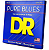 Encordoamento DR Strings Pure Blues 4 Cordas 45-100 - Imagem 1