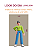 Look do Dia - PERSONALIZADO - 1,30mx2,20m - Imagem 1