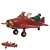Avião c/ Noel (VERMELHO) - Imagem 1