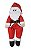 Papai Noel Pelucia Sentado (VERMELHO) - Imagem 1