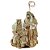 Presépio Sagrada Família Natal c/3 Figuras (Champanhe) 25cm - Imagem 1