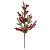 Haste Berry Natal c/Pinha Vermelho 60cm - Imagem 1