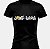 Camiseta Feminina Amante Dos Baixos Preta - Imagem 1