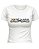 Camiseta Feminina Amante Dos Baixos Branca - Imagem 1