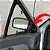 Par Acabamento Interno Retrovisor Original VW C/ Regulagem - Imagem 3