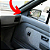 Par Acabamento Interno Retrovisor Original VW S/ Regulagem - Imagem 3