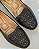 Mocassim Preto Lasercut - Imagem 1