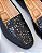 Mocassim Preto Lasercut - Imagem 3