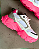 Tênis Chunky branco e rosa - Imagem 2