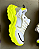 Tênis Chunky branco e verde Limão - Imagem 1