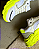 Tênis Chunky branco e verde Limão - Imagem 3