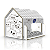 MIAUVILLE PARA COLORIR – Casa de Papelão para Gatos - Imagem 5
