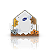 MIAUVILLE COLORIDA – Casa de Papelão para Gatos - Imagem 2