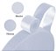 Velcro dupla face Branco 100% Polipropileno - metro - Imagem 1