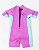 Short John Rip Curl Kids Omega S/Sl Spring - Purple - Imagem 2