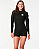 Short John Rip Curl G Bomb Back Zip - Black - Imagem 3