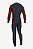 Long John O'Neill Hyperfreak Fire 3/2 mm Chest Zip - Imagem 2