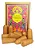 Incenso Cascata Indiano Golden Frankincense Cx Com 10 Cones - Imagem 1