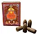 Incenso Cascata Indiano Golden Cinnamon Cx Com 10 Cones - Imagem 1