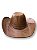 Chapéu de Couro Cowboy para Boiadeiro Número 04 - Imagem 1